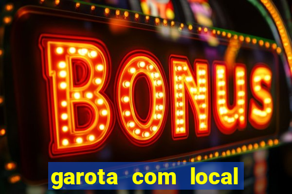 garota com local em santos